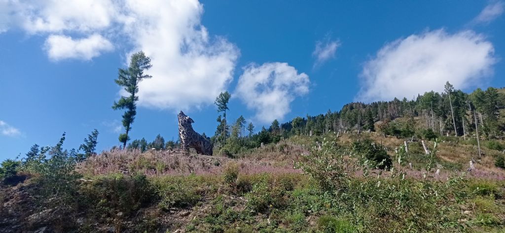 Tutte le sculture di Marco Martalar.....in Trentino